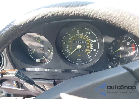 1985 Mercedes-Benz 380 Sl z USA, uszkodzony, nr VIN WDBBA45C8FA035077